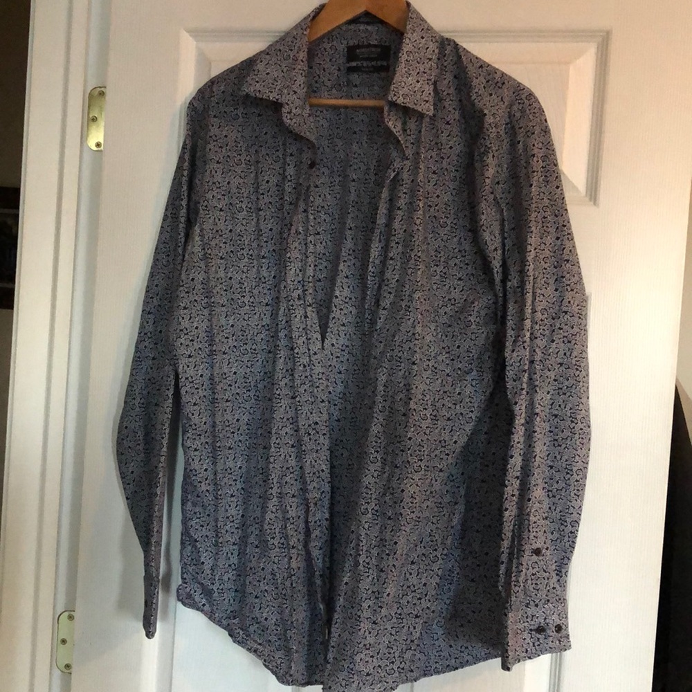 Nordstrom dress shirt Trim Fit